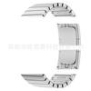Para Apple Watch iwatch765 fivela original oficial 1:1 pulseira de metal de aço inoxidável destacável com botão de contas