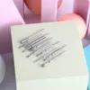 Set de Brocas de Diamante para Uñas Preprocesamiento Ruso Piel Muerta Herramienta de Uñas de Esmeril Paquete de 10