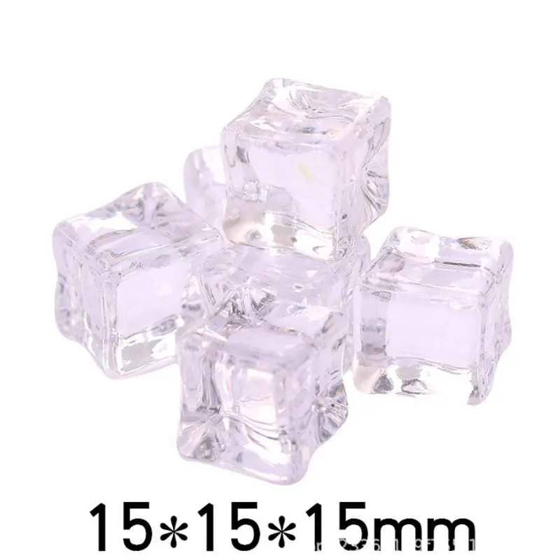 15X15白色冰块