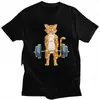 Camisetas Divertidas de Levantamiento de Pesas para Gimnasio Gráficas Perro Dachshund Levantamiento de Pesas