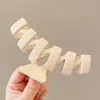 Pinza Grande para el Cabello para Mujer 2026 Modelo Nuevo para Cabello Grueso, Pinza para el Cabello de la Parte Posterior de la Cabeza, Accesorio para Peinar el Cabello, Pinza de Tiburón