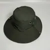 Sombrero de Sol Protector Solar Sombrero para Pesca al Aire Libre Senderismo Sombrero de Vaquero Occidental Sombrero de Pescador con Cordón para Mujer Ala Ancha Vacaciones de Verano