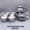 Olla de Plata Dian Gong Tang Patrón Li Olla de Plata Esterlina Pie de Olla de Plata Tetera de Plata Hecha a Mano para el Hogar Una Olla Un Certificado Tetera de Plata Tetera para Remojar