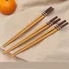Palillos de Bambú para Adultos, Palillos de Bambú Impresos a Prueba de Moho y Antideslizantes, Palillos para Restaurante y Hotel, Palillos de Bambú para el Hogar, Fabricante Mayorista