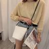 Bolso Cubo Nuevo Estilo Verano 2026, Bolso de Hombro Deportivo de Cuero Suave a la Moda con Correa Fina, Bolso Cruzado Versátil para Mujer, Moderno