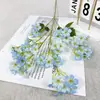Xiaoyoutong Adornos Decorativos para el Hogar Diseño Floral DIY Arreglo Floral de Boda Flores Artificiales Decoración de Mesa Flores Falsas