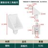 Soporte de Estante Tres en Uno Minimalista para Armario y Gabinete, Soporte de Estante Móvil, Conector de Muebles, Soporte de Estante de Plástico Invisible