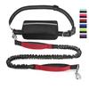 Riñonera Popular Multifuncional Transfronteriza Set para Mascotas para Pasear Perros y Correr, Correa Retráctil Reflectante de Nylon para Perros Venta al por Mayor