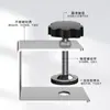 Painel da gaveta instalação clipe de fixação instalação de clipe auxiliar clipe de fixação em forma de G design de almofada antiderrapante não arranhará a superfície da placa