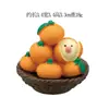 Adornos de Resina Gato Japonés Naranja Zakka Tendencia Decoración de Bonsái Regalos Accesorios Hechos a Mano DIY Manualidades Adornos