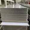 Painéis de parede de fibra de madeira de bambu feitos sob medida sob demanda 1,22m de largura textura de madeira ao toque dobra curva decoração de salão de exposições pedido em pequena quantidade