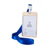 Insignia de Nombre de Aleación de Aluminio Insignia de Trabajo Insignia de Empleado Portatarjetas de Metal Insignia de Empleado Insignia de Nombre Personalizada Tarjeta de Identificación de PVC