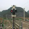 Fornecedores de Dispositivos de Sinalização para Passagens de Nível Ferroviária, Fácil de Instalar, com Desempenho Estável. Dispositivos de Sinalização de Cruzamento Ferroviário