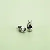Enchufe de CC DC025M 5.5*2.1mm se puede equipar con tapa impermeable DC-025M enchufe de CC de alta corriente