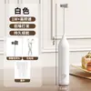 Espumador de leche eléctrico inalámbrico con ajuste de tres velocidades, espumador de leche de acero inoxidable 304, espumador portátil de mano para latte art