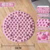 Alfombrilla de Masaje de Pies por Acupresión Li Ning para Correr Ultra Lento, Correr en Interiores, Tabla de Presión para Pies, Forma Redonda