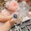Camélia medieval retrô brilhante requintada colorida anel tesouro feminino banhado a ouro 18k temperamento luxuoso imitação turmalina anel aberto