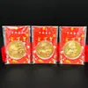 Moneda Conmemorativa Año del Caballo 2026 Versión Q Moneda de la Suerte Set de Tarjetas de Felicitación Buena Suerte de Año Nuevo Evento de las Cinco Bendiciones Regalo Venta al por Mayor