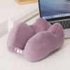 Dropshipping - Almohada Personalizada de Espuma Viscoelástica en Forma de U Transfronteriza, Esencial para Dormir en la Oficina, Almohada de Soporte para el Cuello, Almohada Cervical para Avión y Coche