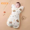 Saco de Dormir JQ para Bebês e Crianças Pequenas de 0 a 1 Ano, Saco de Dormir Outono/Inverno, Anti-Ronco, Algodão Puro, Anti-Chute