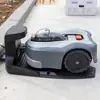 Exportar Cortacésped Robot de Césped Inteligente con Sensor de Lluvia, Exporta Rutas GPS, Planifica Rutas Automáticamente, Evita Obstáculos de Forma Autónoma