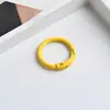 Fivela Pendurada Colorida Pintada de Metal Fivela de Mola Redonda Argola de Mola Aberta Acessórios para Fazer Chaveiro DIY Corrente de Telefone