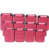 Comércio Exterior Transfronteiriço Atacado Malas de Rodinha Quinze Peças, Produto Semi-Acabado Doze Peças, Conjunto de Malas Multi-Peças, Caixa com Senha