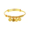 Pulseira de Prata Ping An Happy com Tag Push-Pull para Mulheres, Pulseira de Prata com Design Único, Presente de Dia dos Namorados para Namorada