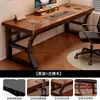 Mesa de computador, mesa de escritório para casa, mesa retangular para escritório no quarto, bancada de trabalho, mesa de jogos para duas pessoas, mesa de computador espessa