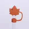 Tapa para Popote Stanley 10mm Diámetro Grande PVC Popote Suave Tapa Muñeco de Dibujos Animados Tapa Antipolvo Mayoreo