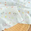 [Estampado Cuadros Postre Cachorro Lindo] Tela Popelina 40, Amigable con la Piel y Transpirable, Pijamas Hechos a Mano para Manualidades Infantiles