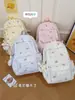 Mochila estudantil de alto valor Mochila estudantil doce e fofa Mochila versátil e leve Mochila de grande capacidade Mochila estampada