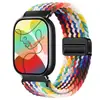 Adequado para pulseira magnética trançada Huawei Band Fit3/Fit4, pulseira de nylon para relógio Fit5 Pro, Fit4Pro