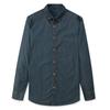 Procesamiento y Personalización de Ropa para Hombre de Primavera y Verano Juventud Delgado Casual Camisa de Mezclilla Chaqueta con Solapa Top Sencillo Venta al por Mayor Mangas Largas