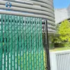 Fabricante de origem produz estacas de rede de crochê nórdica norte-americana para cerca de privacidade 60 malhas 50 malhas estacas de privacidade plásticas
