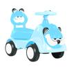 Carrinho Maluco Infantil Pode Sentar no Brinquedo Carro Patinete Carro Yo-Yo com Música e Luzes Carro de Equilíbrio Quatro Rodas Enviado Uma Peça