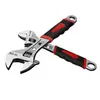 Llave Ajustable, Mini Llave Pequeña, Producto Genuino 6 pulgadas 8 pulgadas 10 pulgadas Llave Ajustable Multiusos Herramienta de Desmontaje