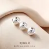 Cierre de Plata de Ley s925 en Forma de U Colección de Cuentas Pequeñas de Plata Accesorios para Joyería Hechos a Mano DIY Cierre Cadena de Cola en Forma de Corazón Material para Pulsera