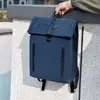 Mochila ligera casual para hombre transfronteriza, plegable con tapa abatible, gran capacidad, para ocio, desplazamientos, portátil