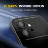 Película de proteção para lente de celular aplicável Redmi Honor 600 Estrutura de posicionamento invisível LeReach