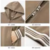 Nuevo conjunto de punto trenzado para mujer, otoño/invierno, con capucha, corte holgado, moderno y casual, de importación