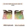 Cama engrossada Gancho Cama Inserir Cama Invisível Dobradiça Dobradiça Cama Ângulo Código Conector Cama Suspensa Acessórios Especiais