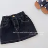 Saias para Meninas 2026 Verão Novo Estilo Saias Infantis Calça Saia Versátil