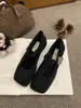 Zapatos Mary Jane de invierno forrados de felpa con punta cuadrada, forro de felpa, tacones altos, diseño elegante, tacones gruesos y estilo francés