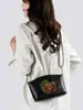Bolso de Mujer de Comercio Exterior, Bolso de Hombro Retro Casual, Moderno y Versátil, Sensación de Alta Gama, Bolso Cruzado de Gran Capacidad, Bolso Pequeño de Cuero Suave para Mamá