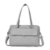 2026 Nueva Bolsa para Laptop Estilo Japonés para Mujeres, Gran Capacidad, Moderna, Sencilla, a Prueba de Golpes, Portátil, Modelo de Exportación