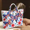 2026 Nuevo Sitio Independiente Transfronterizo Temu Bolso de Mano Impermeable PVC+Lona Portátil de Viaje Bolso de Hombro Bolso Tote