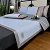 Juego de Tres Piezas de Esterilla Refrigerante de Hielo de Ratán y Seda de Hielo, Esterilla de Hierba para Dormitorio de Estudiante, Colchón Individual, Esterilla de Verano, Estilo Sábana, Esterilla de Ratán