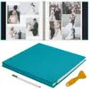 Dechuan Tela Nueva Plana Color Puro 18 pulgadas DIY Viscosa Álbum de Fotos Álbum de Fotos Modelo Caliente Transfronterizo en Stock