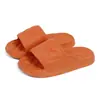 Pantuflas de verano para baño de interior para mujer, antideslizantes, de suela gruesa, de EVA, con tacto suave para uso en casa, sandalias de baño para hotel para hombre